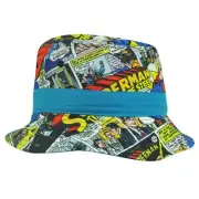 Superman Boys Kids Youth DC Comics Man of Steel Bucket Hat Cap