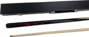 Lumex Red Flight Pool Snooker Billiard Cue and Case Set