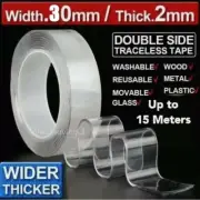 1-3Pcs Double-Sided Nano Gel Tape - Traceless, Clear, Invisible Adhesive