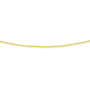 9ct Gold 42cm Solid Box Chain