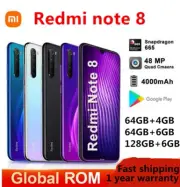 Xiaomi Redmi Note 8 64GB 128GB 4G Unlocked Android Global Smartphone New Sealed
