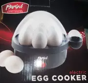 PARINI ELECTRIC EGG COOKER Electric Appliance NEW Easy Clean -Boiled Eggs Easy-