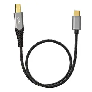 FiiO LD-TC1 USB Type-B 轉 Type-C OTG線材 鍍錫銅線芯 轉接線 | 金曲音響