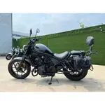 REBEL 1100T側馬鞍包 適用於 HONDA 叛逆者500改裝馬鞍包支架組 REBEL 1100T DCT