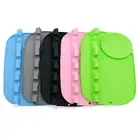 Spatula Storage Holder Anti-slip Storage 2-in-1 Spatula Spoon Rack 5 Slots