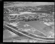 Aerial view of Long Bay Gaol, Sydney, 9 December 1933, 2 Australia Old Photo