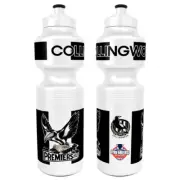 Collingwood Magpies AFL Premiers 2023 Mark Knight Caricature Plastic Drink Bo...