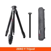 Zero Y Carbon Fiber Tripod with 360° Ball Head for DSLR Video Shooting