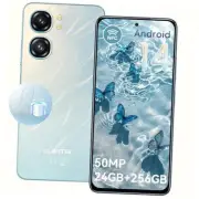 C58 Pro Unlocked Cell Phone - Android 14 Mobile Phone with 24(6+18) GB