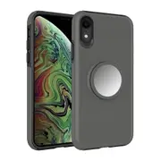 2 Pcs Shockproof Airbag Mirror Case For Iphone Xs / X With Magnetic Holder