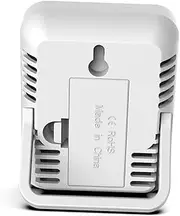 Digital Thermometer Hygrometer Backlight Room Temperature Humidity Monitor Safe for Home Office