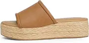 [Easyfox] Platform Sandals Women Braided Sandals Slip on Wedge Sandal Summer Beach Wedge Dressy Sandal