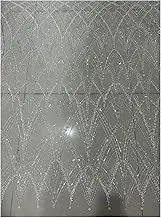 Fabric Heavy Embroidery Strand Thread Beaded Lace Lace Garment Fabric