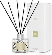 VAUCLUSE Pear & Freesia Reed Diffuser 100ml - Premium Fragrance Oil with Rattan Reeds, Long-Lasting Fruity Floral Scent for Home, Bedroom & Bathroom - Elegant Aromatherapy Decor, 3-6 Month Lasting