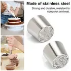 Pastry Bag Tips Frosting Nozzle Set Piping Nozzles for Cake Decorating Flower