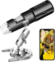 Wireless Digital Microscope,50x-1000x Portable Handheld Mini WiFi USB Microscope