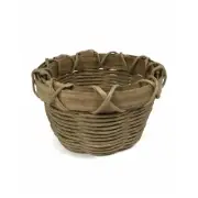 DIY Basket | Basket Making Kit | Wicker Basket Kit For Beginners (tckbwb)