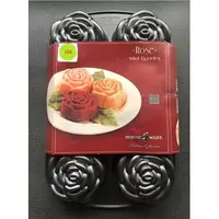 在飛比找蝦皮購物優惠-美國 Nordic Ware Rose mini Bundt