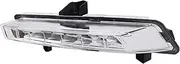 XTevu 12V LED Car Daytime Running Light Strip, LED Front DRL Bumper Light High Brightness Turn Signals Fog Light Driving Lamp for Clio IV 2016 to 2019 (Right: 266007864R)
