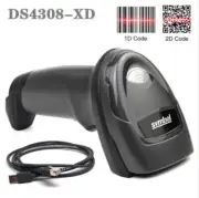 Zebra DS4308-XD00007VZAP 1D/2D Handheld Omni-Directional USB Barcode Scanner