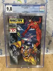 UNITY: THE LOST CHAPTER # 1 .Valiant Comics Graded Comic Cgc 9.8 New Slab