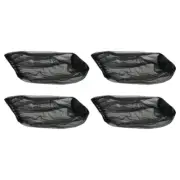 4pcs Nylon Mesh Bugs Shield Hat Net Headcover Netting For Hiking And Fishing