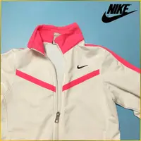 在飛比找蝦皮購物優惠-日本二手衣✈️NIKE 拼色 運動外套 拉鍊立領 雙口袋 N