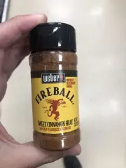 Weber Whiskey Rub Seasonings: Fireball