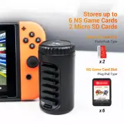 Game Card Case + Micro SD MSD Card Case Holder Storage For Nintendo Switch NS
