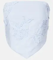 [Rotate] Rotate Sash floral cotton top AU 10 blue