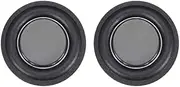 XYWHPGV 2Pcs 1.25 inches 32mm Bass Speaker Passive Radiator Auxiliary Rubber Vibration Plate Subwoofer DIY Repair(e9fe8 2ce5a a2b4c 4298c 7c237 178d3