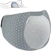 Babymoov Dream Belt Sleep Aid | Maternity Sleep Support & Wedge for Ultimate Comfort During Pregnancy (X-Small/Small)