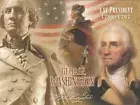 ~Post Card~"Pres. George Washington" /1st U.S. President/ (1789-1797) {R24-S2}
