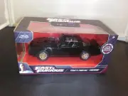 Fast & Furious Tego's Pontiac Firebird Black Die-Cast 1:32 Scale New Must See