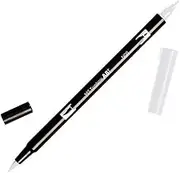 Tombow Dual Brush Pen Art Marker, N00 - Colorless Blender, 1-Pack