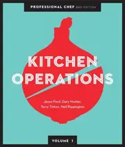 Professional Chef: Kitchen Operations with Online Study Tools 12 months