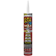 FLEX GLUE White MAX Pro 828ml Cartridge - Available In White Or Clear For Original & Pro Formula Or In White For Max Size - Super Strong, Rubberised, Waterproof Glue!