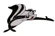 Pepe Le Pew Cartoon Character 5 Inches Wide Waterproof Car Vinyl Decal Sticker