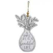 LVD Sign Special Life Decorative Hanging Home/Lounge Decor Wall Art 26x15.9cm