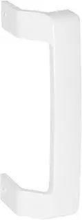 [Spares2go] Door Handle for Beko Fridge Freezer Refrigerator (White)