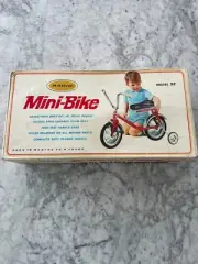 NOS New in Sealed Box Radio Mini-Bike Model 52 with Mag Wheels! Muscle Bike !!