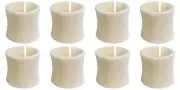 Nispira Humidifier Super Wick Filter Essick AIRCARE Kenmore Moist MAF2, 8 Filter