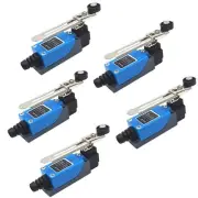 5PCS ME-8108 Momentary Limit Switch Travel Switch,Yusheng Adjustable Roller...