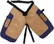 Folpus Farrier Apron Farrier Chaps with Adjustable Waist Belt Farrier Tools Workwear Professional Leather Hoof Trimming Supplies