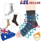1Pair Sports Ankle Support Brace Compression Sleeve Plantar Fasciitis Sock