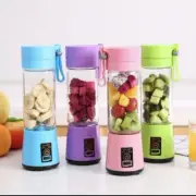 380ML Portable 10 Blades Personal Mini Juicer Cup USB Rechargeable Blender New
