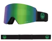 NEW Dragon RVX OTG Snow Goggles-Split Green AF-Lumalens Green+Bonus