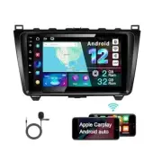 AMASE AUDIO Real Android 12 Car Stereo, Wireless carplay Android Auto, DSP+