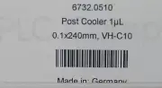Thermo Scientific Viper Nano Active Post Cooler 1ul. VH-C10 (3361574)