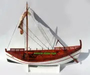 Greek Ship Kyrenia ± 44 B.C Model 27" - Handcrafted Wooden Model NEW